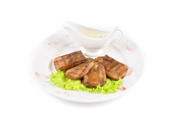 Beef tongue