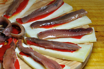 Entrantes.