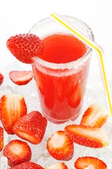 strawberry juice