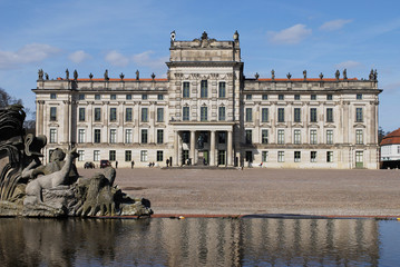 Fototapeta na wymiar Barokowy Ludwigsburg Lust