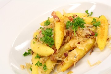 Krautnudeln