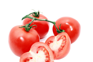 frische knackige Tomaten