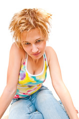 beautiful sexual woman