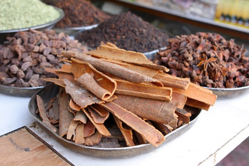 Cinnamon at the asian market