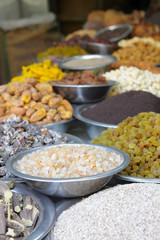 Spices at the asian market
