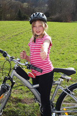 Naklejka premium Fahrrad