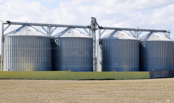 silos à blé