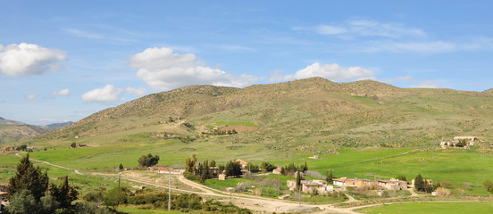 Fototapeta premium hauts plateaux...algerie