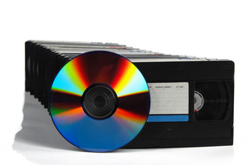 video tape and DVD