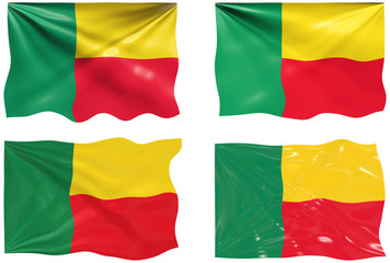 Flag of Benin