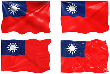 Flag of Republic of China Taiwan