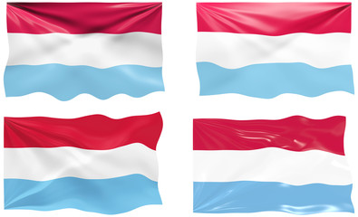 Flag of Luxemburg