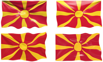 Flag of Macedonia