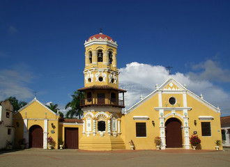 Fototapeta na wymiar Kościół w Mompos, Kolumbia