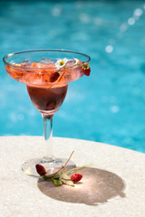Strawberry Summer Cocktail