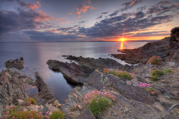 Beautifull coast of Ireland
