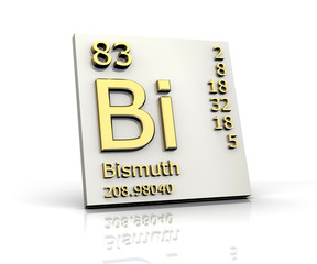 Bismuth  form Periodic Table of Elements