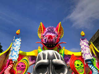 Fototapeta na wymiar Carnival Float