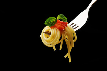 forchetta con spaghetti - 21615088