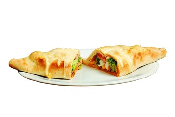 calzone mit gemüse
