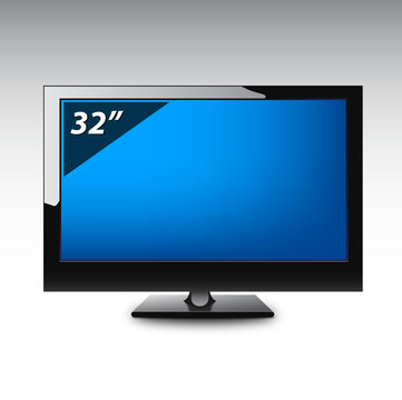 Plasma LCD TV.