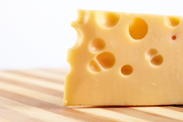 Piece of cheese