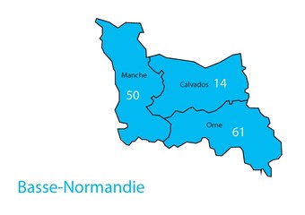 Region Basse Normandie
