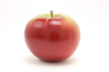 Red macintosh apple