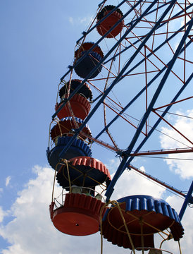 On a Ferris Wheel