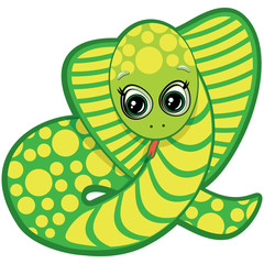 Little snake - one of the symbols of the horoscope