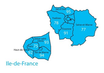 Region Ile de France