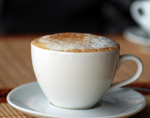 cappuccino cup ..