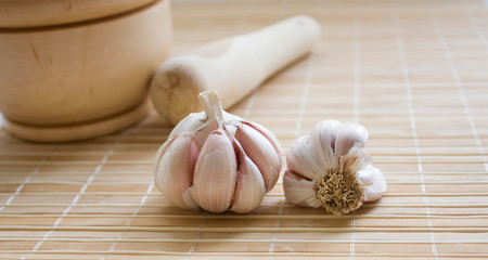 Garlic.