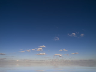 Sky and Ocean