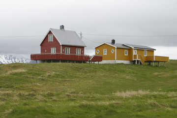 lofoten typical house 3