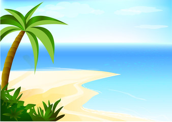 plage tropicale
