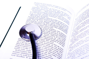 Fototapeta premium medical book