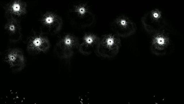 gun shots
