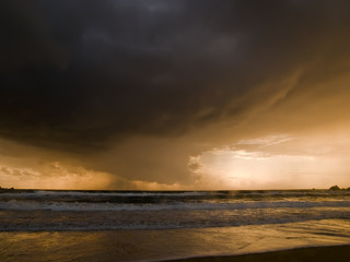 Rain over the Horizon