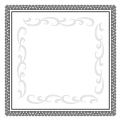 Antique frame