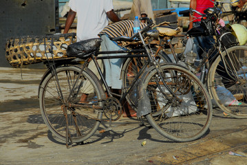 Fototapeta na wymiar bicicletta