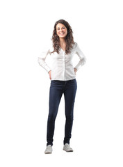 Obraz premium Young woman