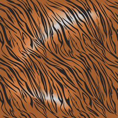tiger fur motif repeating pattern