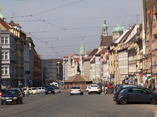 Augsburger Maximilianstraße