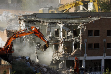 demolición edificio