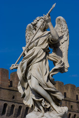 Roma, Ponte S. Angelo (part.)