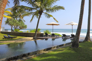 pool with a view