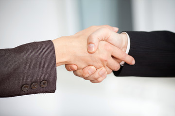 Business Handschlag