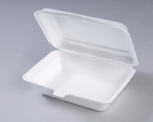 Styrofoam meal box