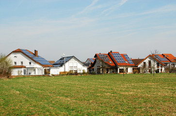 Fototapeta na wymiar Solaranlagen